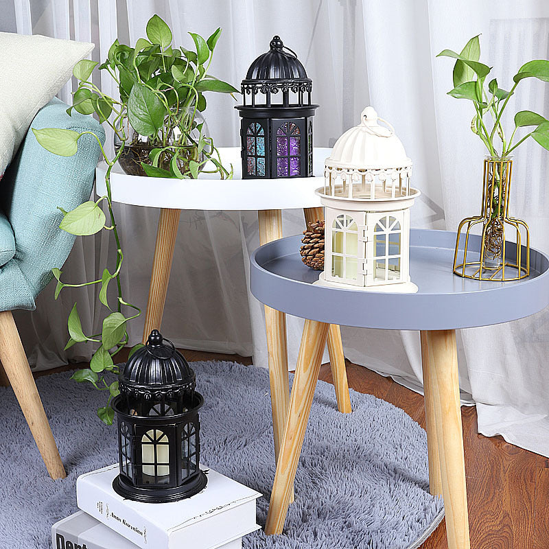 Rustic Candle Lantern