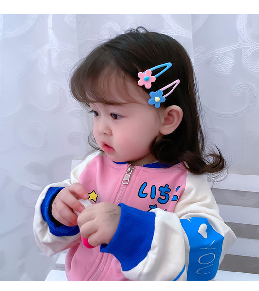 Gorgeous Children's Flowers & Fruit hairpin