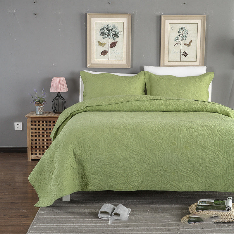 Luxurious Cotton Three-piece bedding set