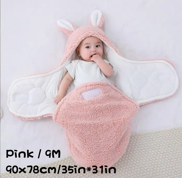 Soft & Luxurious Baby Sleeping Bag