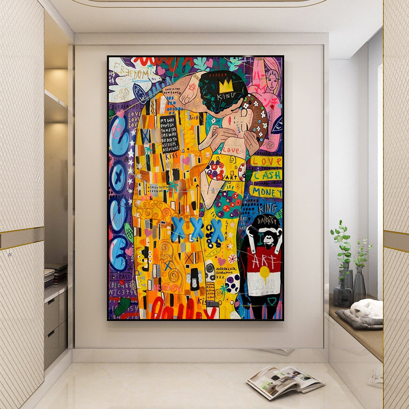 Stunning framed canvas