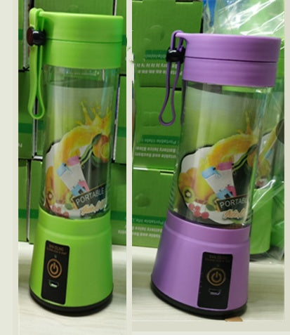Portable Blender With USB Rechargeable Mini Mixer
