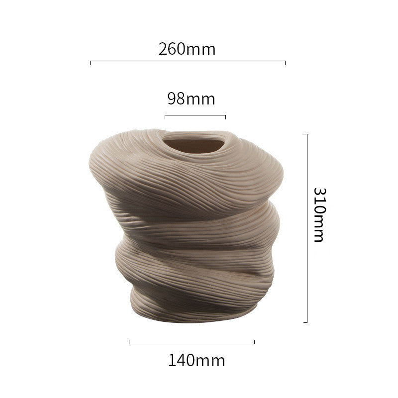 Earthen Ceramic Vases