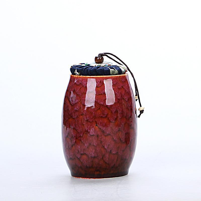Kiln Change Ceramic Storage Jar