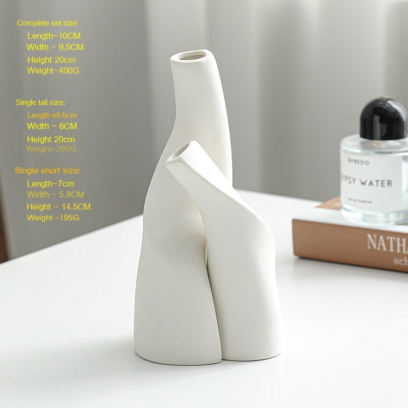 Nordic Ceramic Vases