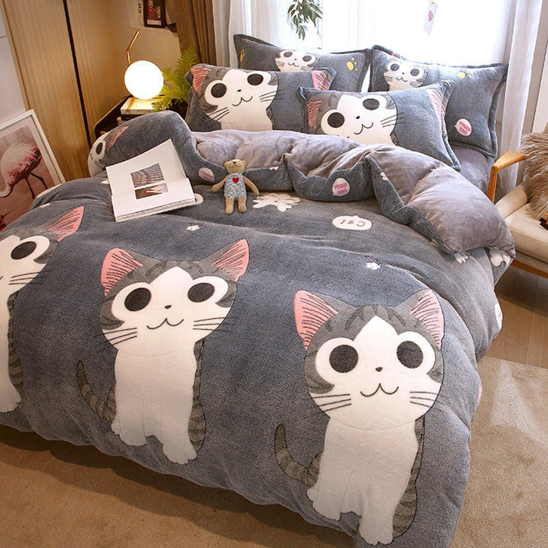 Cute Animated Children's Duvet cover and Pillowcases