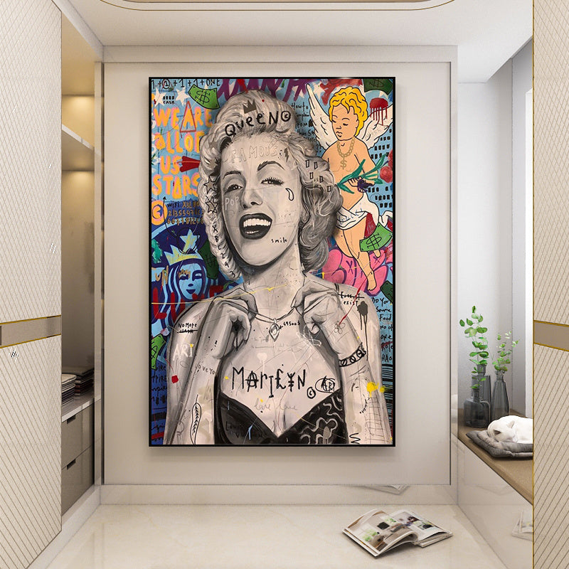 Stunning framed canvas