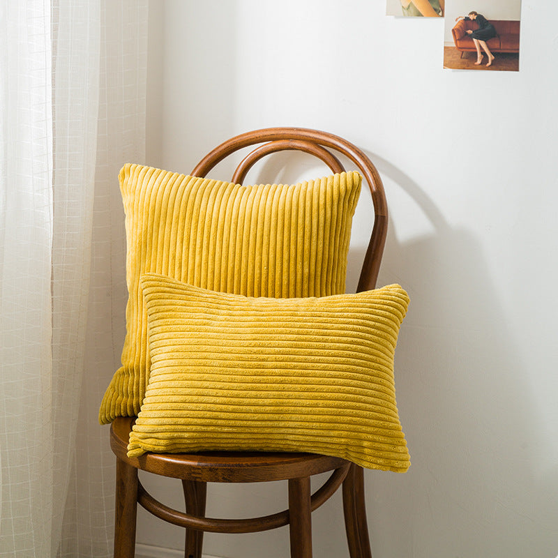 Luxurious Corduroy Cushion Covers