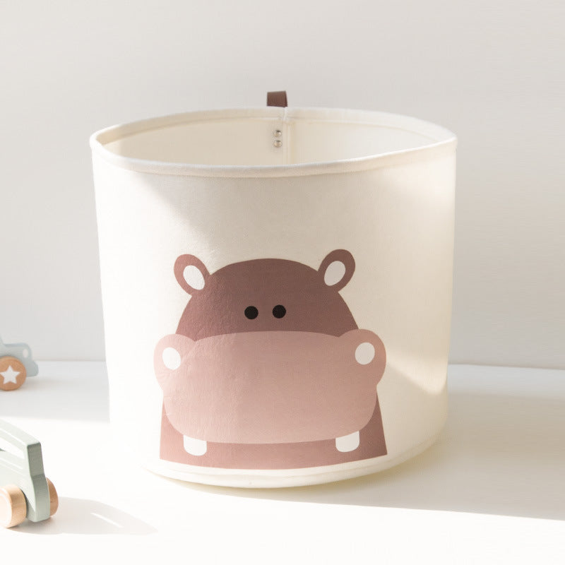 Cute Felt Toy Storage Basket