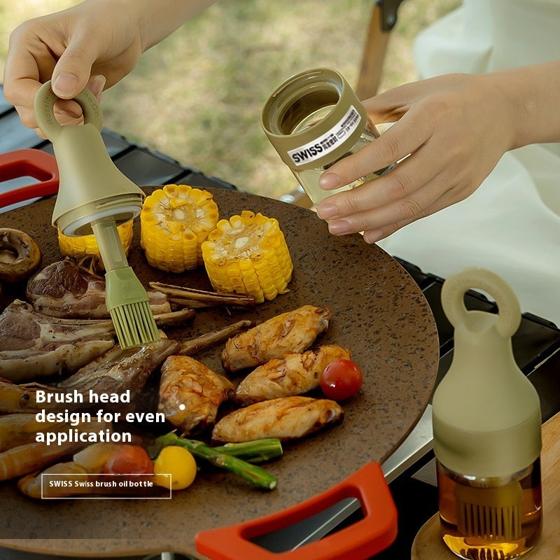 Strong Seal Silicone Barbecue Basting Brush