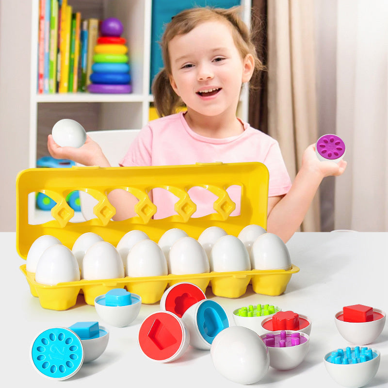 Educational Smart Shape Matching Egg Toy