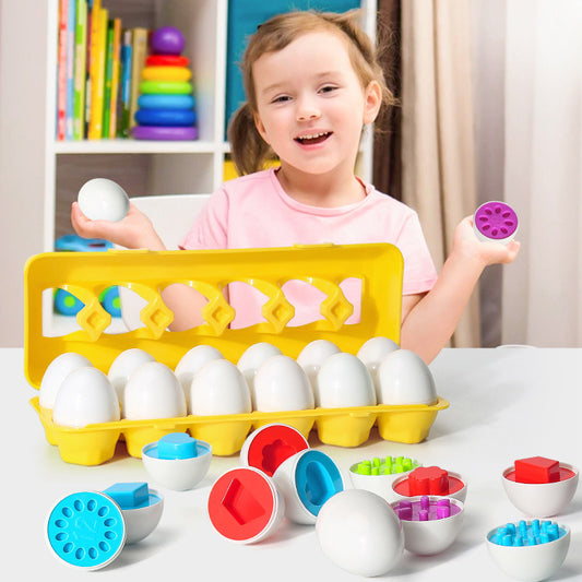 Educational Smart Shape Matching Egg Toy