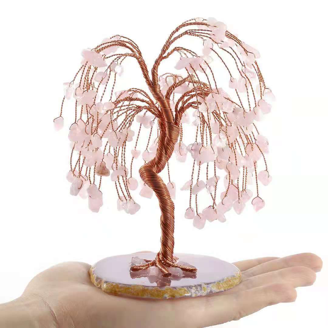 Crystal Willow Tree
