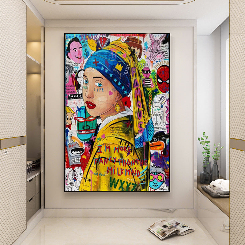 Stunning framed canvas