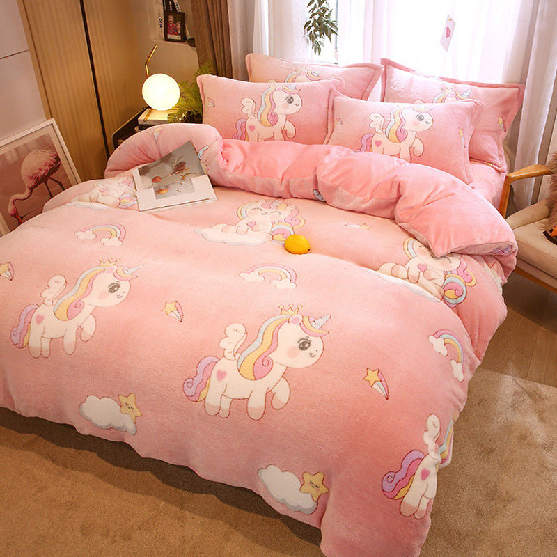 Cute Animated Children's Duvet cover and Pillowcases