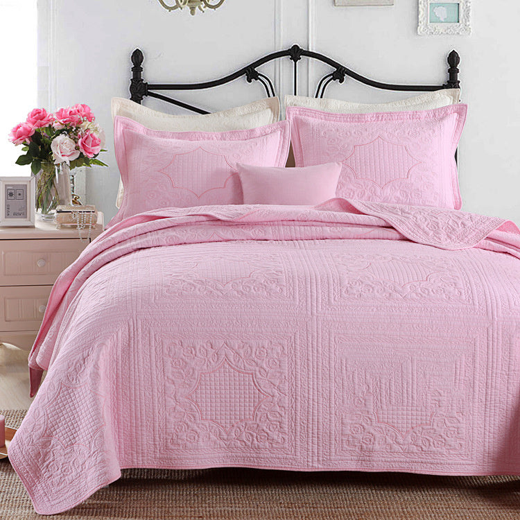 Beautiful three-piece bedding set