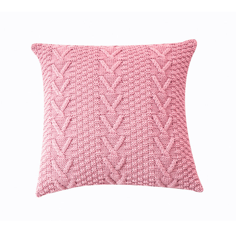 Beautiful knitted cushions
