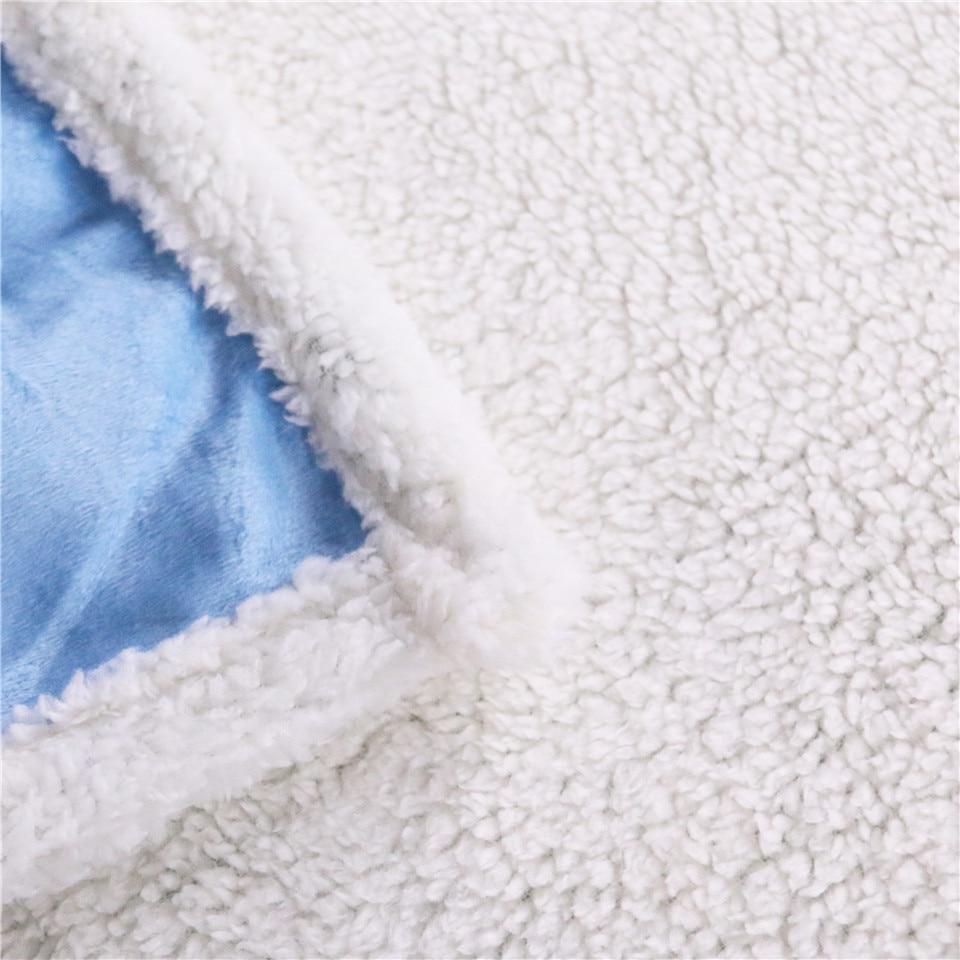 Soft Jurassic Cotton Blanket