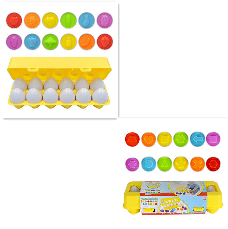 Educational Smart Shape Matching Egg Toy