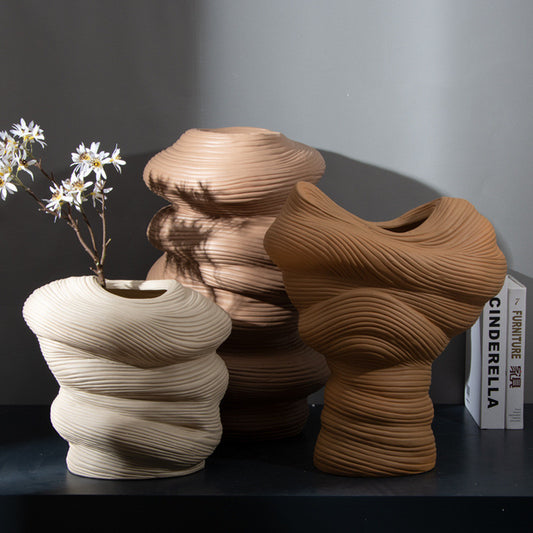 Earthen Ceramic Vases