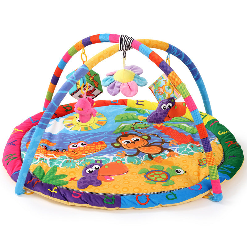 Beautiful colourful baby activity mat