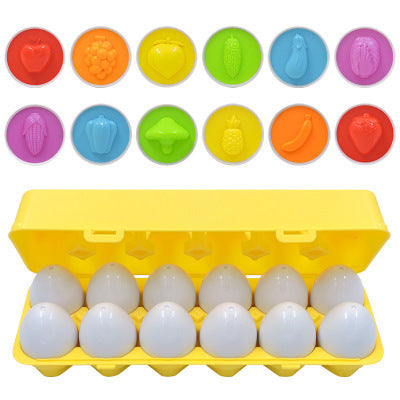 Educational Smart Shape Matching Egg Toy