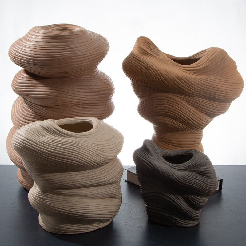 Earthen Ceramic Vases