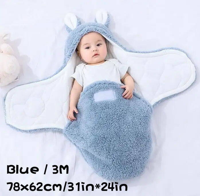 Soft & Luxurious Baby Sleeping Bag