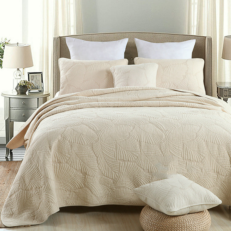 Beautiful three-piece bedding set