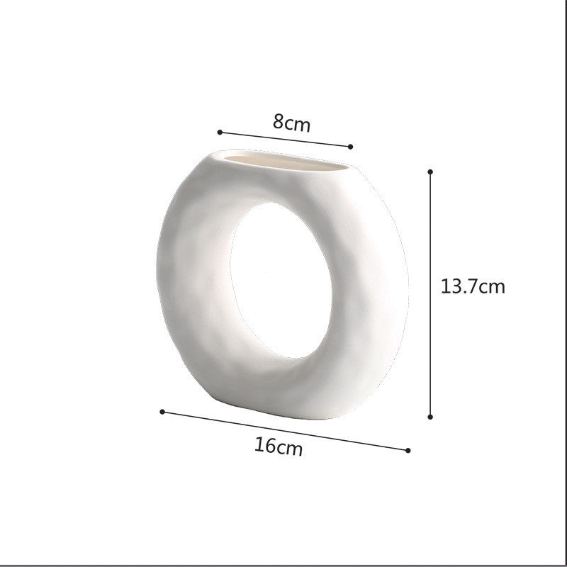 Rustic Scandinavian Style Ceramic Vases