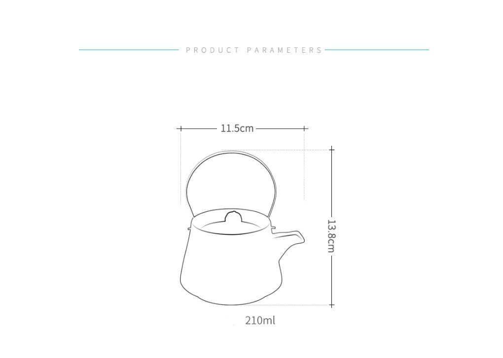 Beautiful Ceramic Teapot