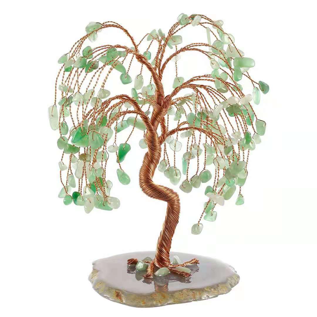 Crystal Willow Tree