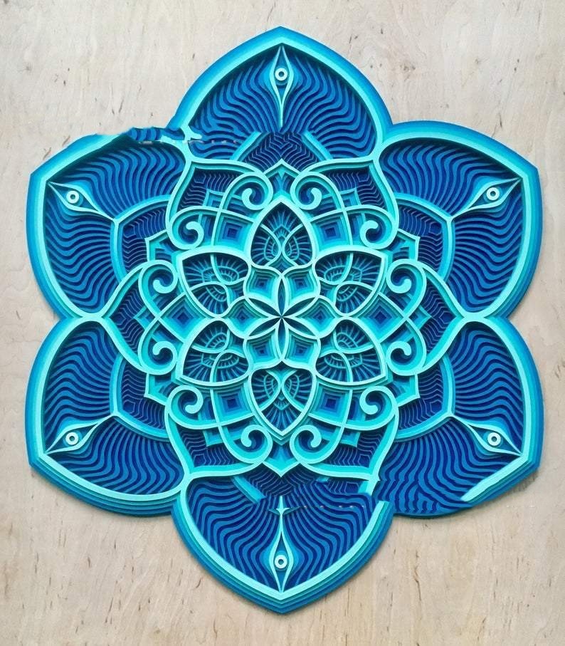 Bohemian Style Ironwork Wall Art