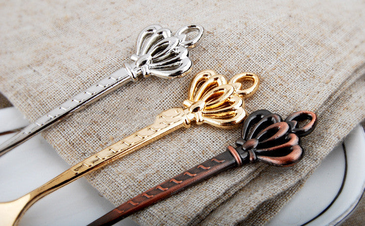 Retro European Dessert Cake Fork