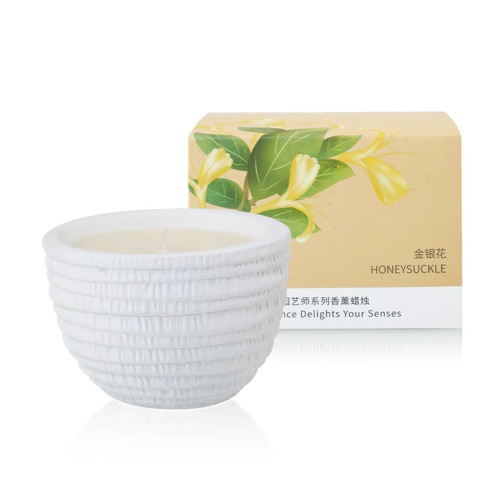 Natural Soy Smokeless Scented Aromatic Candles