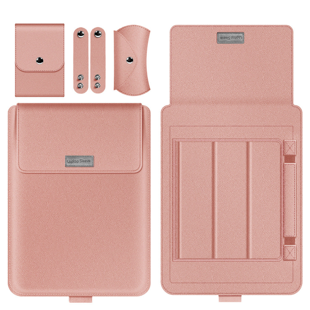 PU Leather Universal Laptop Sleeve in many colours