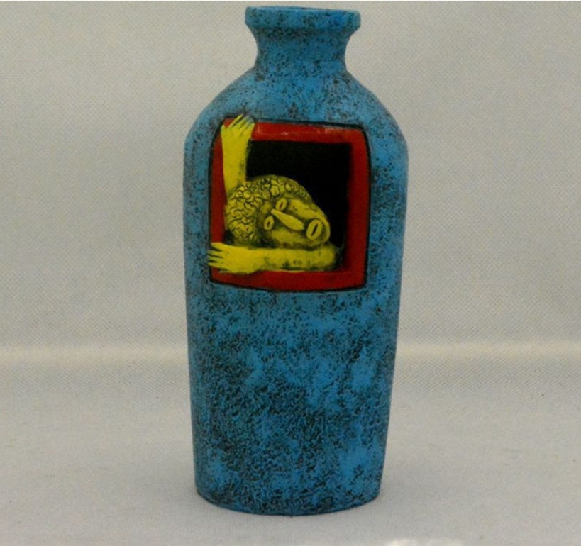 Nordic Hand Painted Vases