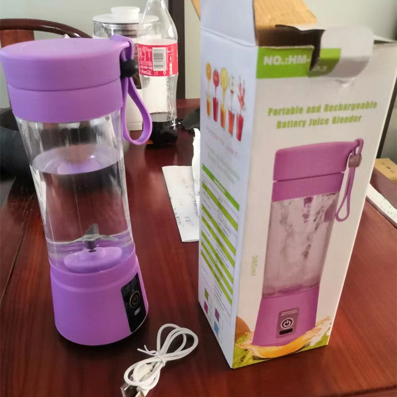 Portable Blender With USB Rechargeable Mini Mixer