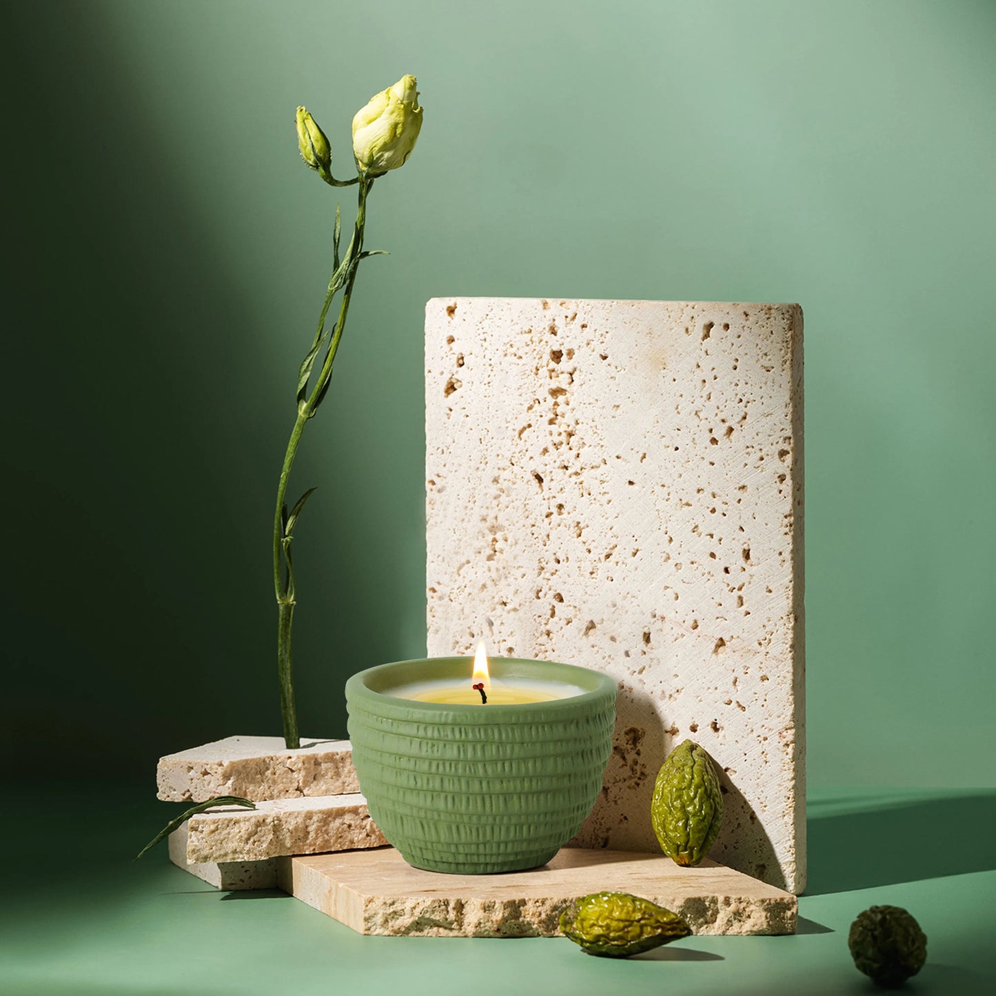 Natural Soy Smokeless Scented Aromatic Candles