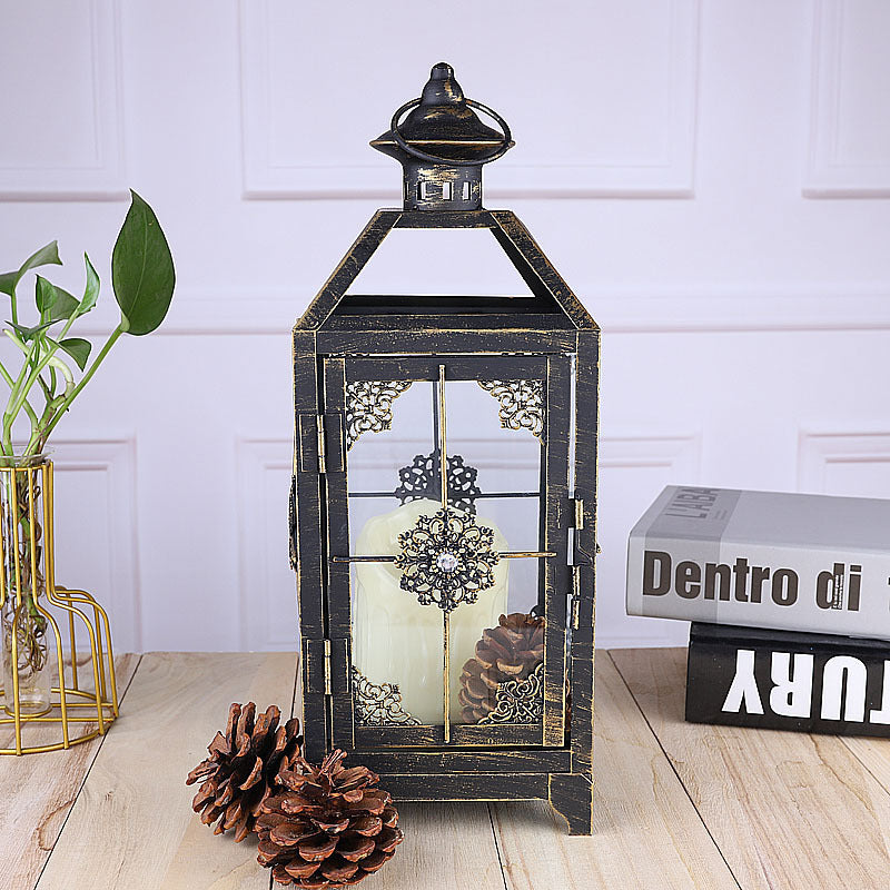 Rustic Candle Lantern