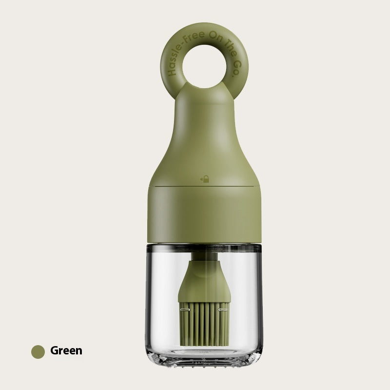 Strong Seal Silicone Barbecue Basting Brush