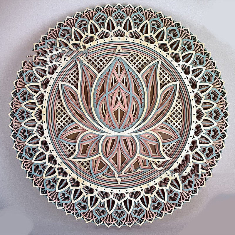 Bohemian Style Ironwork Wall Art