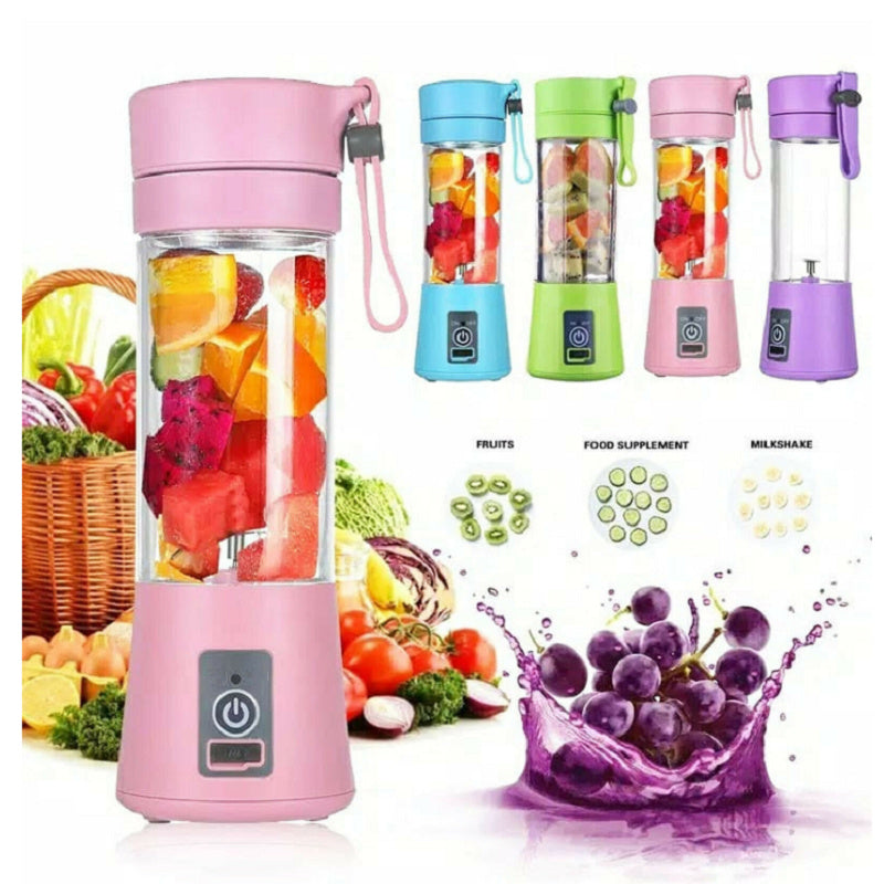 Portable Blender With USB Rechargeable Mini Mixer