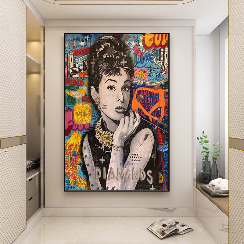 Stunning framed canvas