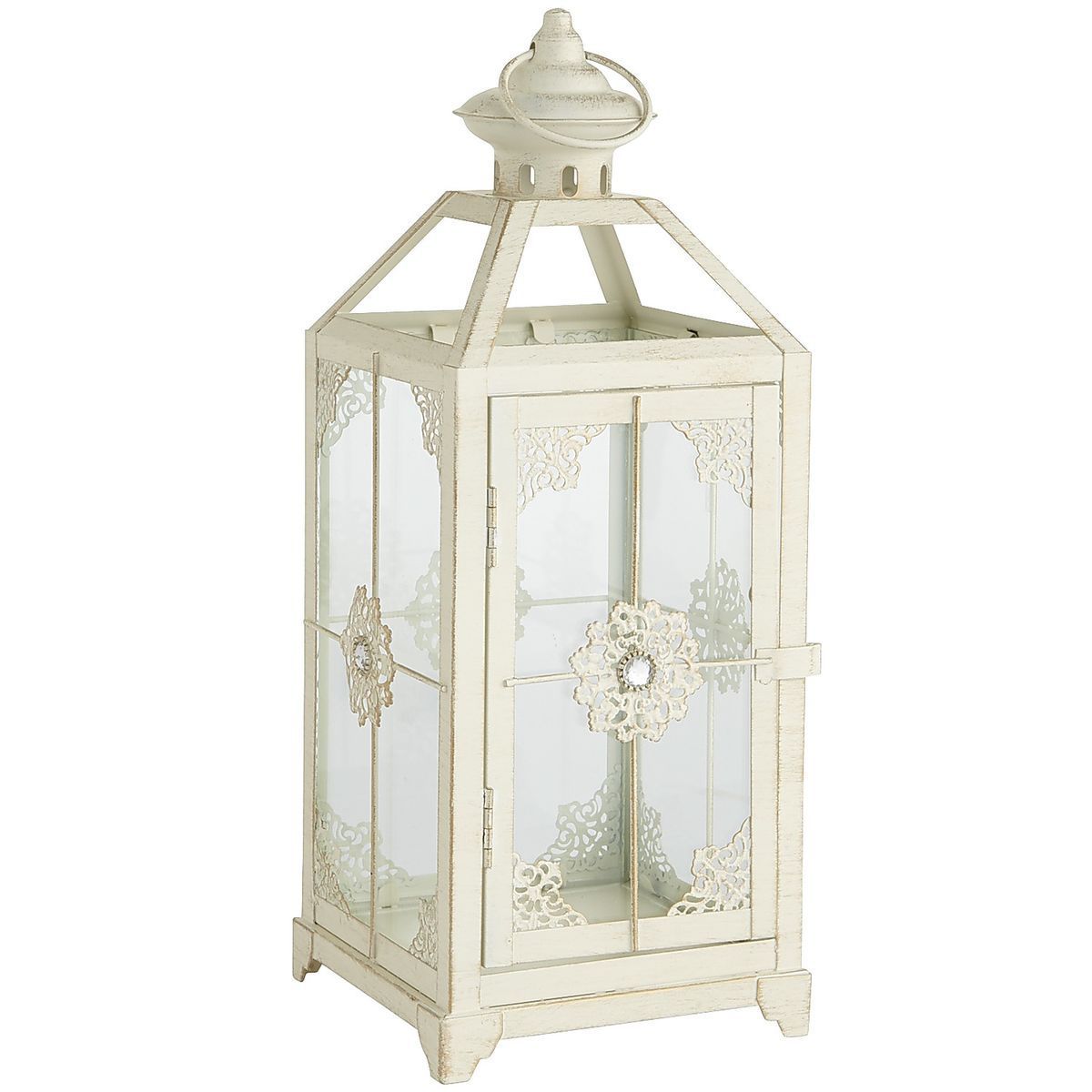 Rustic Candle Lantern