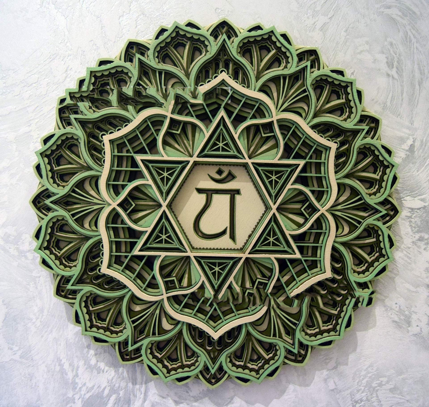 Bohemian Style Ironwork Wall Art