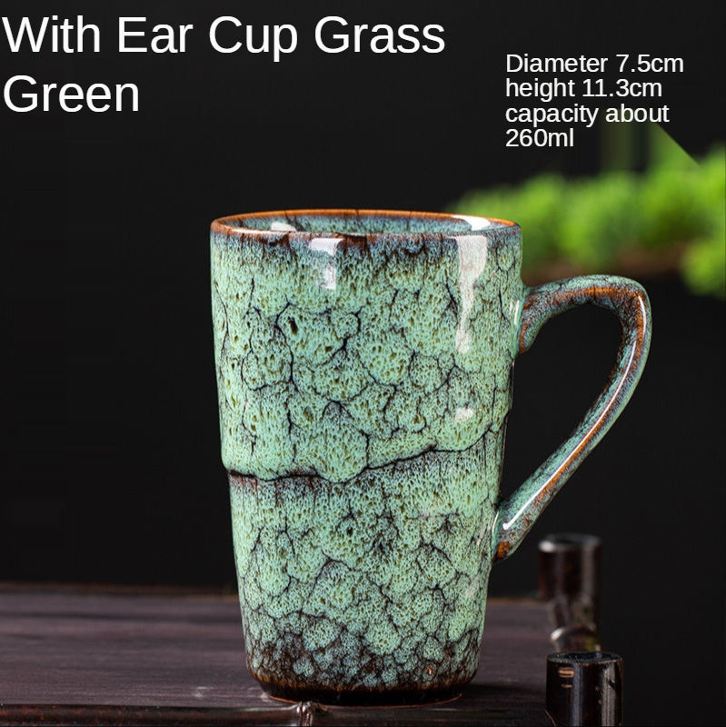 Kiln Change Japanese Style Cups