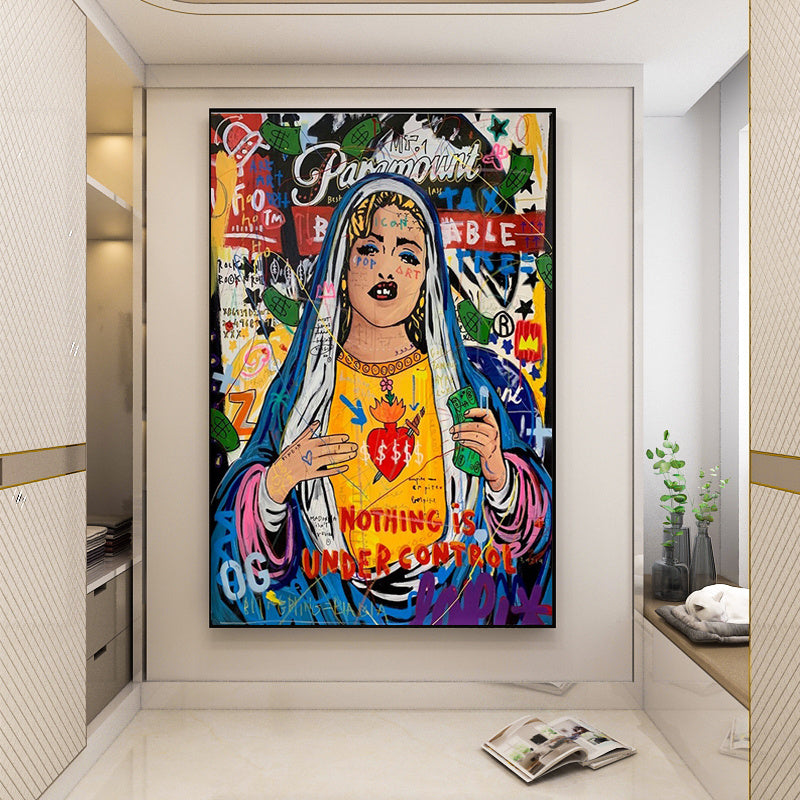 Stunning framed canvas