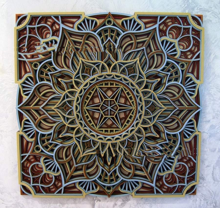 Bohemian Style Ironwork Wall Art