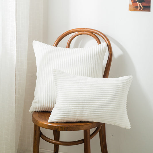 Luxurious Corduroy Cushion Covers